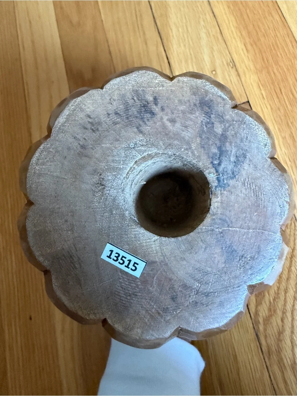 Pottery Barn Reclaimed Wood Pumpkin